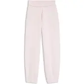 HUGO Relaxed-fit cotton joggers with embroidered logo
