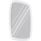 Eglo Juareza-Z, vit, stål, IP44, badrum, LED, 20 W