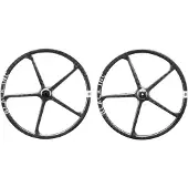 Black Inc Five Ceramicspeed Disc Tubeless Landsvägshjulset