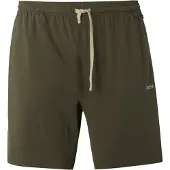 BOSS Pyjamasbyxa 'Mix&Match' oliv