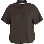 Samsøe & Samsøe Blus 'MINA' brun