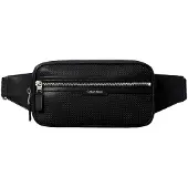 Calvin Klein Perforated Faux Leather Bum Bag