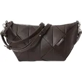 Calvin Klein Woven Emblem Shoulder Bag