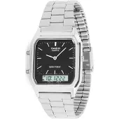 Casio AQ-230A-1DMQYEF Kombiarmbandsklocka fr mn
