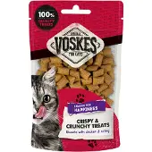 Voskes Crispy & Crunchy med kyckling och kattmynta kattgodis (60 g)