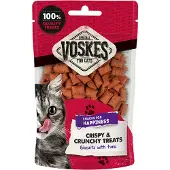 Voskes Crispy & Crunchy med tonfisk kattgodis (60 g)