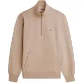 Tommy Hilfiger Essential Terry Tröja Med Halv Dragkedja