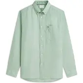 Tommy Hilfiger Mw0mw44265 Linen Skjorta Med Långa ärmar
