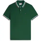 Tommy Hilfiger Regular Fit Tipped Polo Shirt