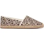 Tommy Hilfiger TH Monogram Plaque Jacquard Espadrilles