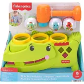 Fisher-Price Krokodilen Slår Och Sprattlar
