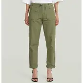 G-Star Fatigue Boyfriend Pants - Green - Women