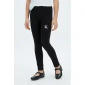 Calvin Klein Jeans Leggings svart / vit