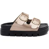 Lee cooper flipflops för kvinnor, guld, LCW-26-35-4462LA (39)