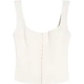 Bershka Topp vit