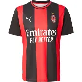 Puma Ac Milan Replica Hemma T-shirt Med Korta ärmar