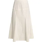 Samsøe & Samsøe Kjol 'Alessia' beige / svart