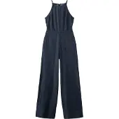 Mango Jumpsuit 'Ibiza' mörkblå