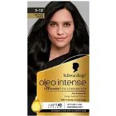 Schwarzkopf Oleo Intense Svart Permanent Hårfärg 1-10