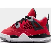 Jordan Air 4 Retro 'Toro Bravo' Infant, röd