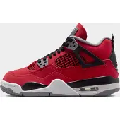 Jordan Air 4 Retro 'Toro Bravo' Junior, röd