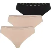 BOSS Trosa beige / svart