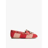 Tommy Hilfiger Two Tone Woven Flexible Boat Shoes