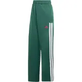 Adidas Sportbyxa 'HER' mörkgrön / vit
