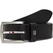 Tommy Hilfiger Bälte 'Denton' svart