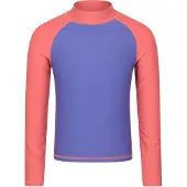 Mountain Warehouse Childrens/Kids långärmad Rash Top (Lila)