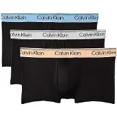 Calvin Klein 3 Pack Low Rise Trunks Micro Stretch