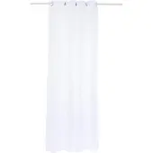 Atmosphera draperi på hjul vit 140x240 cm