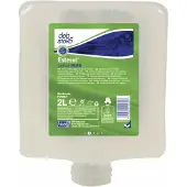 SC Johnson Professional Cremesåpa Estesol Lotion PURE Ecolabel utan färg/parfym för dispenser 2 l