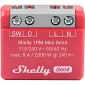 Shelly 1PM Mini Gen4 2-pack