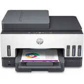 HP Smart Tank 7605 Allt-i-ett A4 bläckstråleskrivare med WiFi (4 i 1) [10kg]