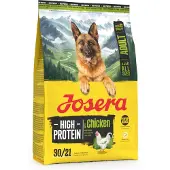 Josera High Protein Chicken-3kg Vuxenfoder För Hundar