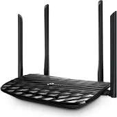 TP-LINK Archer C6 - trådlös router - Wi-Fi 5 - skrivbordsmodell