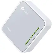 TP-LINK TL-WR902AC WiFi Router, Repeater, Access-Point 2.4 GHz, 5 GHz 750 MBit/s