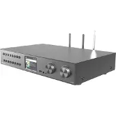 Telestar TOP 500 Schwarz HiFi-radio Svart