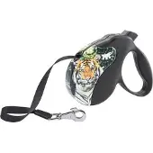 Ferplast Amigo Tape Tiger Hundkoppel