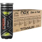 NOX Pro Titanium Padelbollslåda