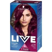 Schwarzkopf Live Colour + Lift Ultra Violet L76 Hårfärg