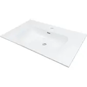 Deante Infälld Tvättställ I Keramik 80 Cm