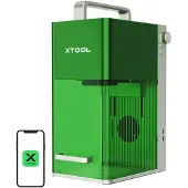 Xtool F1 Deluxe Set 2 In 1 Lasergraveringsmaskin
