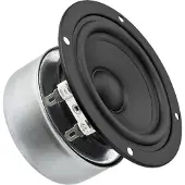 Monacor SPX-30M 3 tum 9.3 cm Bredbandshögtalarelement 20 W 8 Ω