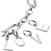 Thomas Sabo Charm Club Connect initial berlock CC1211-001-21