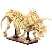 Cada Triceratops Fossil Byggspel 272 Bitar