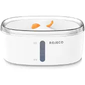 Rojeco Trådlös Vattenfontän För Husdjur 2.5l