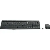 Logitech Mk235 Trådlöst Tangentbord Och Mus Spanska