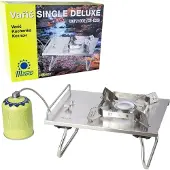Meva Campinggaskök SINGLE DELUXE 5kW